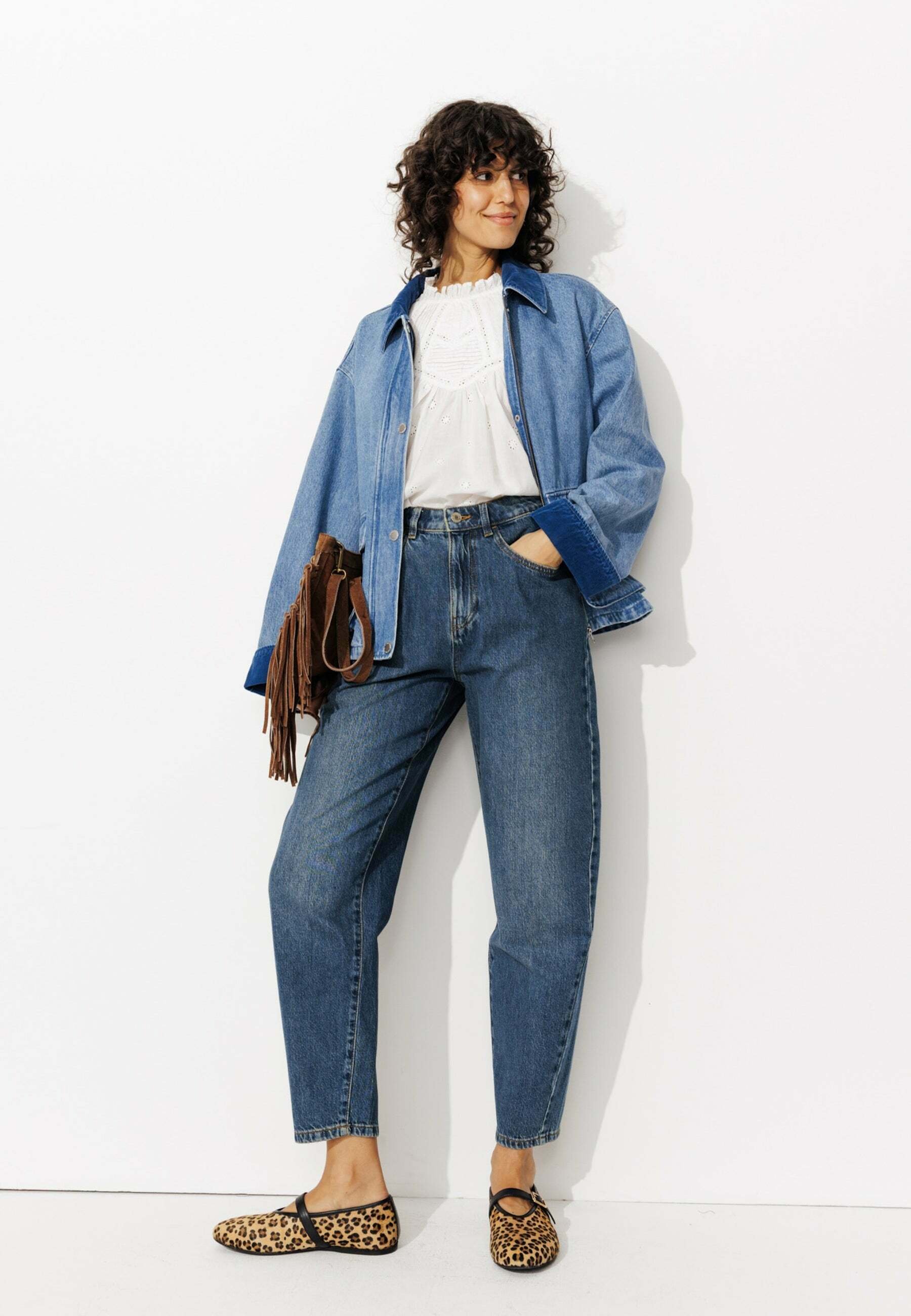 Jean Promod Brut (non Délavé) - Taille 38 - Coupe Droite - Occasion Très Bon état