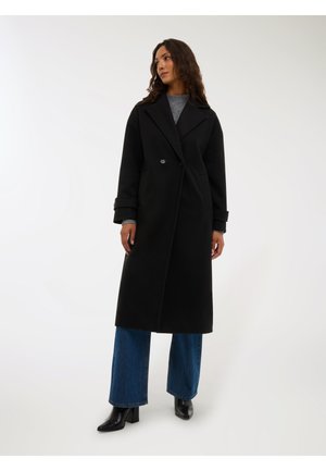 Cappotto classico - nero