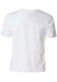 Blauer T-shirt basic - bianco