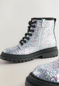 Non sélectionné, silver glitter