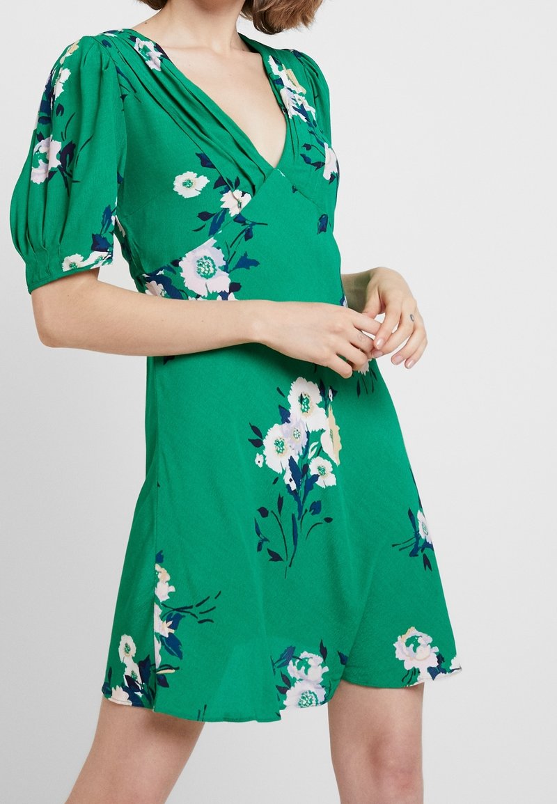Free People Robe de jour - green