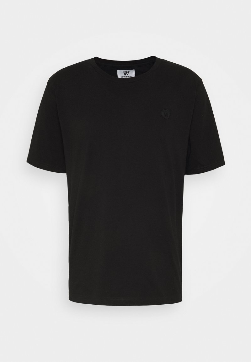 Herren T-shirts & Polos | Wood Wood ACE T-Shirt basic black/schwarz - YP32004 Herren T-shirts & Polos | Wood Wood ACE T-Shirt basic black/schwarz - YP32004