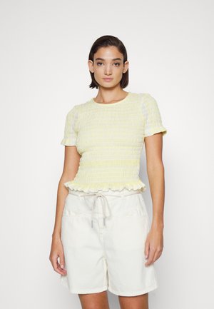 SUMMERY Copenhagen Blusa - lemonade