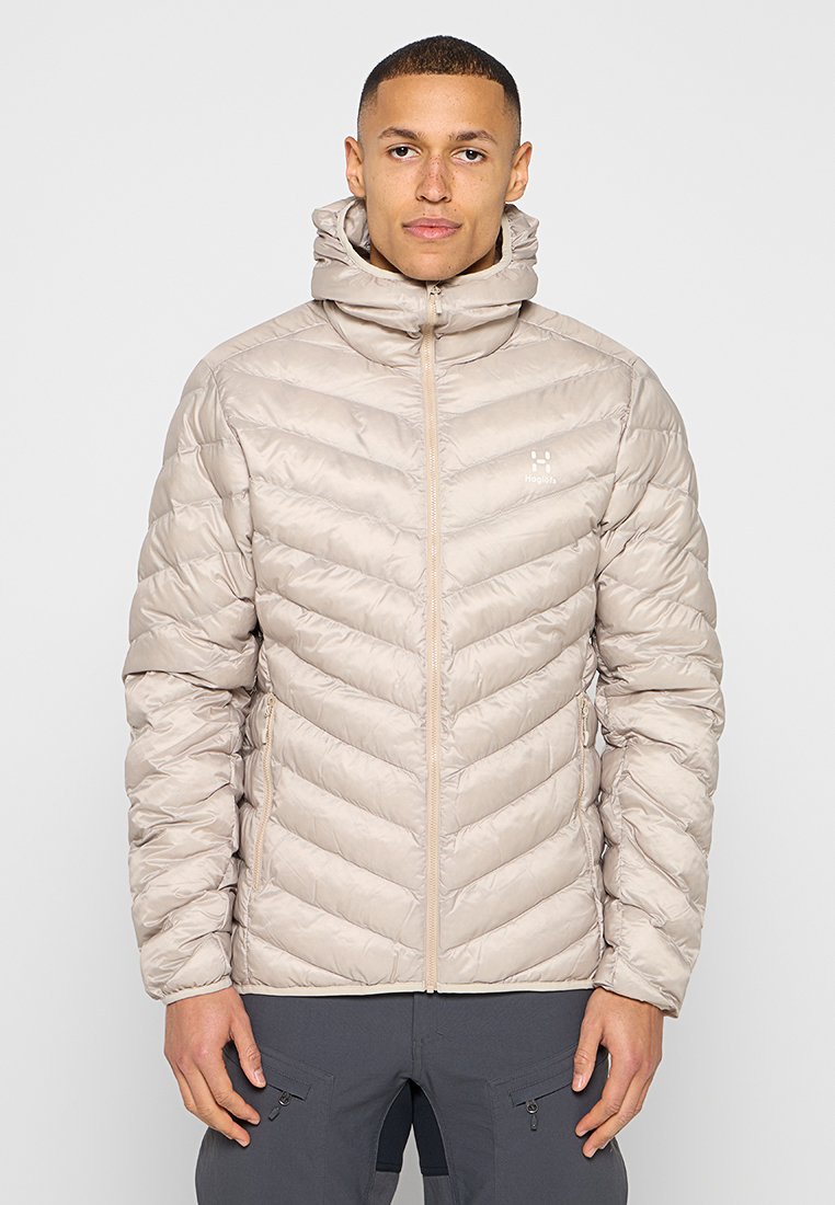 Haglöfs Outdoorjas beige Haglöfs Outdoorjas beige