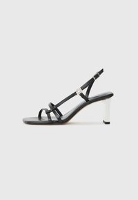 FEVA - Pantofi clasici cu toc - noir