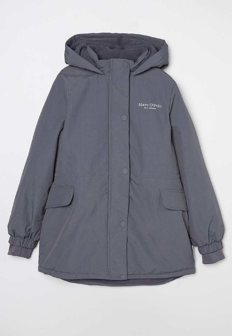 Marc O’Polo Wintermantel grijs