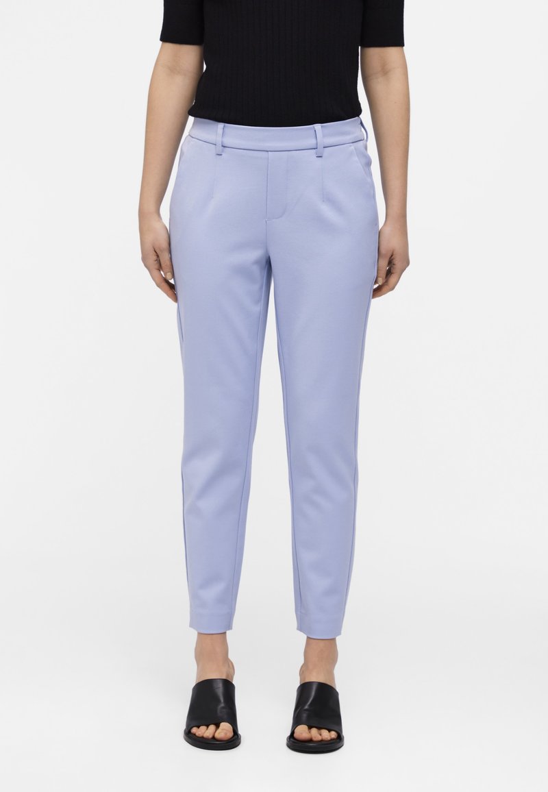 Object SLIM NOOS - Bukser - brunnera blue