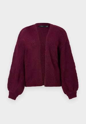 Vero Moda VMMAYBE OPEN NOOS - Kardiganas - winetasting