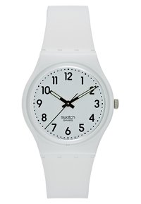 Swatch JUST WHITE SOFT - Horloge - white