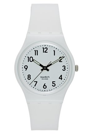 JUST WHITE SOFT - Horloge - white