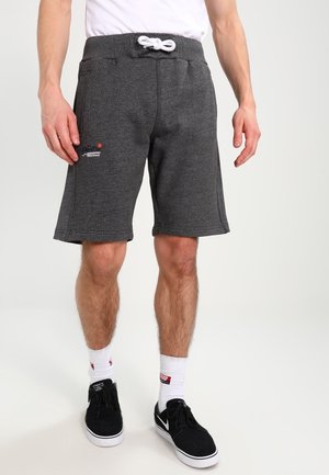 Jogginghose - mottled dark grey