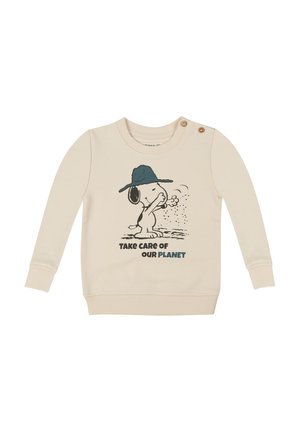 SNOOPY  - Sweatshirt - beige