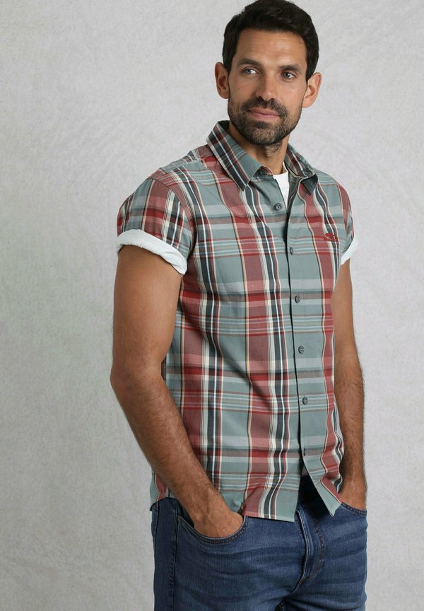 JUDD SHORT SLEEVE CHECK - Shirt