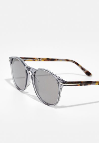 Tom Ford LEWIS UNISEX - Saulesbrilles - grey/smoke mirror
