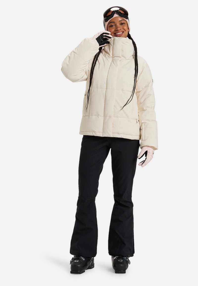 Roxy Winterjas beige