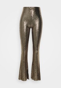 Maje Broek - gold-coloured