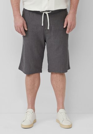 LICHTGEWICHT MET STRUCTUUR IN EEN RELAXTE PASVORM - Shorts - schwarz