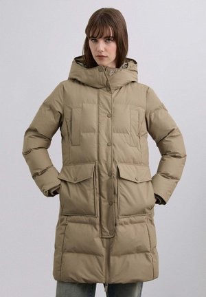 Abrigo de invierno - taupe