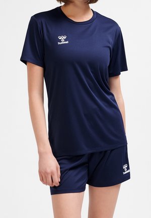 Sports T-shirts - dark blue