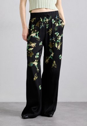 WOMENS  - Kelnės - black