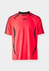TEAMGEIST TEE - Print T-shirt - lucid red/black