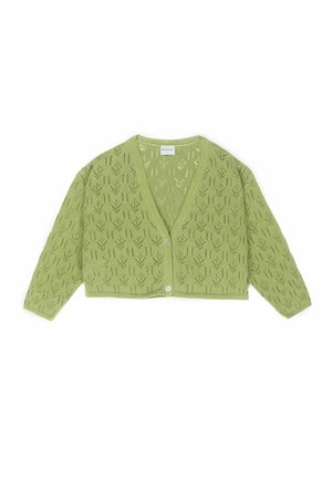 Chaqueta de punto - verde