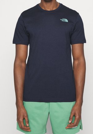 T-Shirt print - dark blue