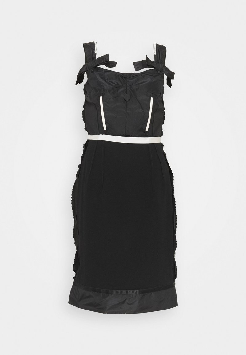 Damen Bekleidung | MOSCHINO DRESS Etuikleid fantasy black/schwarz - JF02851 Damen Bekleidung | MOSCHINO DRESS Etuikleid fantasy black/schwarz - JF02851