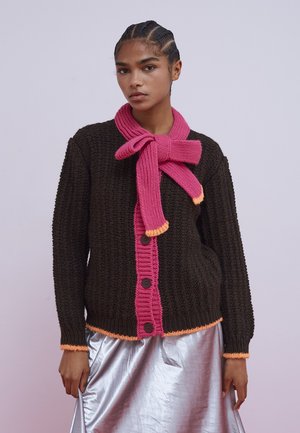 GRACE - Gilet - marrón