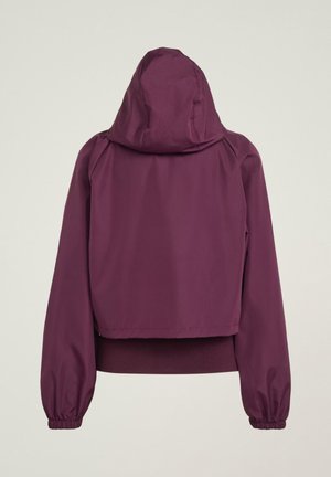 adidas by Stella McCartney, ADIDAS BY STELLA MCCARTNEY TRACK JACKET - Суитшърт с цип - maroon