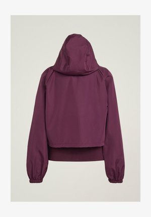 adidas by Stella McCartney, ADIDAS BY STELLA MCCARTNEY TRACK JACKET - Суитшърт с цип - maroon