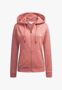 Unselected, dark rose