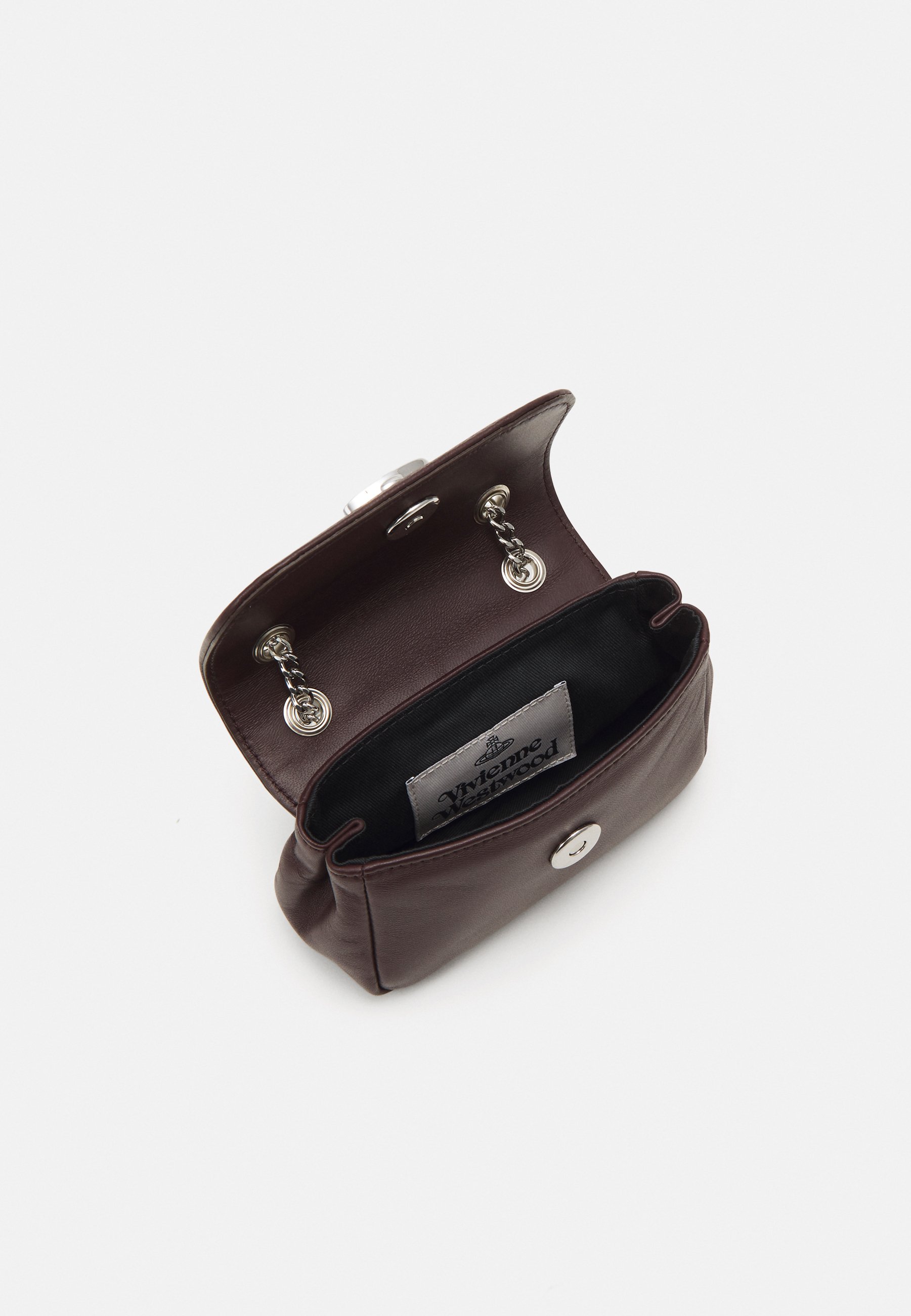 Vivienne Westwood SMALL PURSE CHAIN - Cross body bag - brown