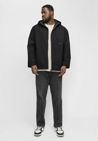 Jack & Jones Vodotesná bunda - black