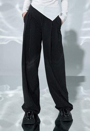 Even&Odd Trousers - black/white