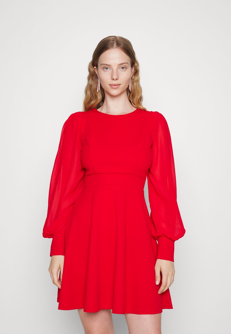 WAL G. KAT DRESS - Φόρεμα ημέρας - red