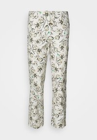 PINETA - Pantaloni - white/multicoloured