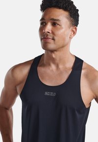 2XU LIGHT SPEED SINGLET - Top - black black reflective