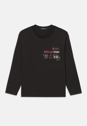 Ilgarankovis viršutinės dalies drabužis - blackboard