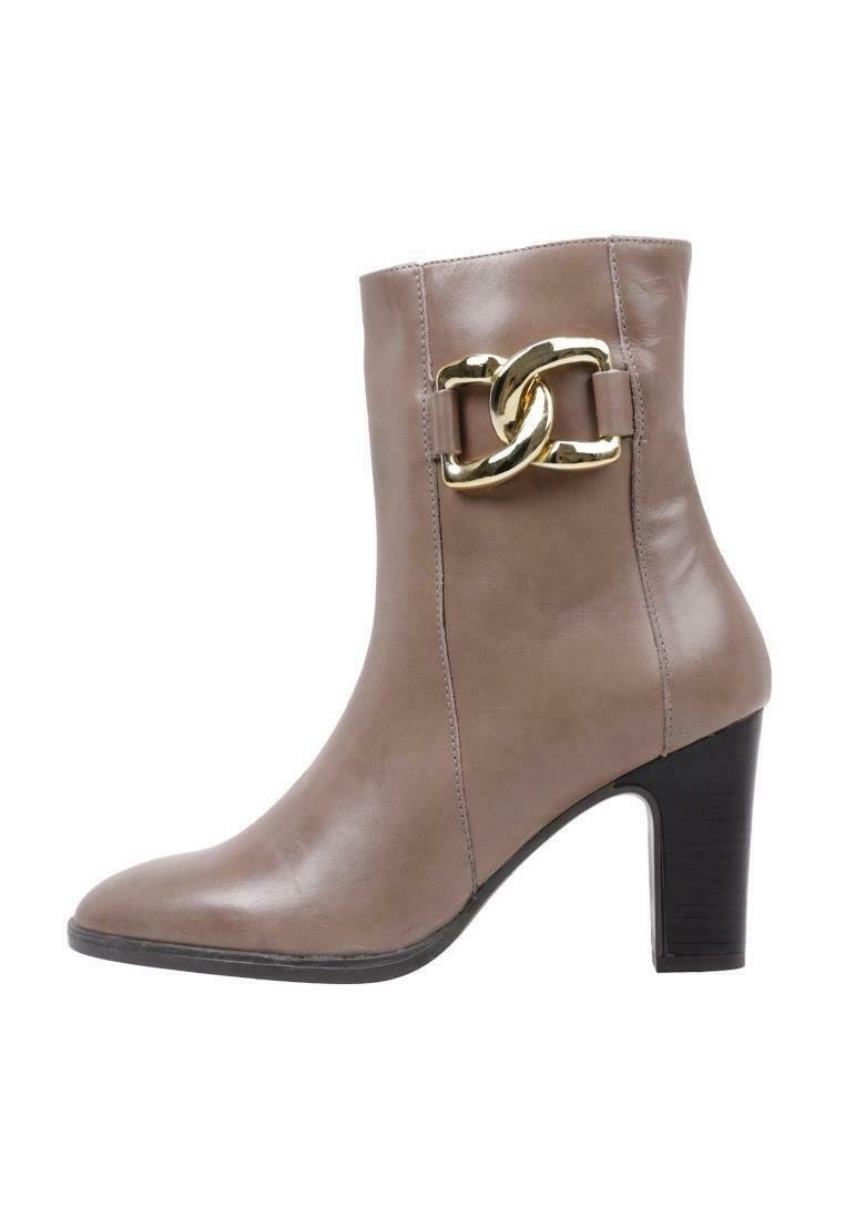 Sandra Fontán LUSIAL - Bottines à talons hauts - beige