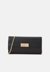 HERITAGE FLAP CHAIN - Geantă crossbody - black