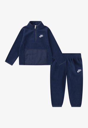 Nike Sportswear LIFESTYLE ESSENT ZIP UNISEX SET - Survêtement - midnight navy