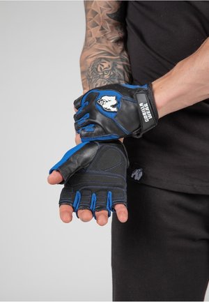 MITCHELL TRAINING - Fingerless gloves - blue