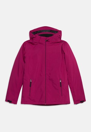 CMP, JACKET SNAPS HOOD UNISEX - Veste de snowboard - amaranto