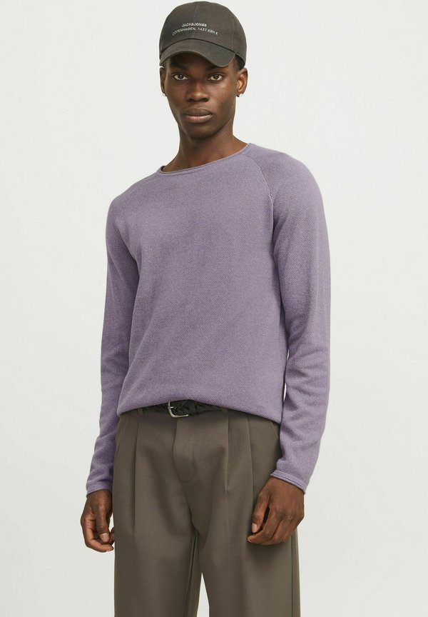 EHILL CREW NECK NOOS - Strickpullover - gray ridge