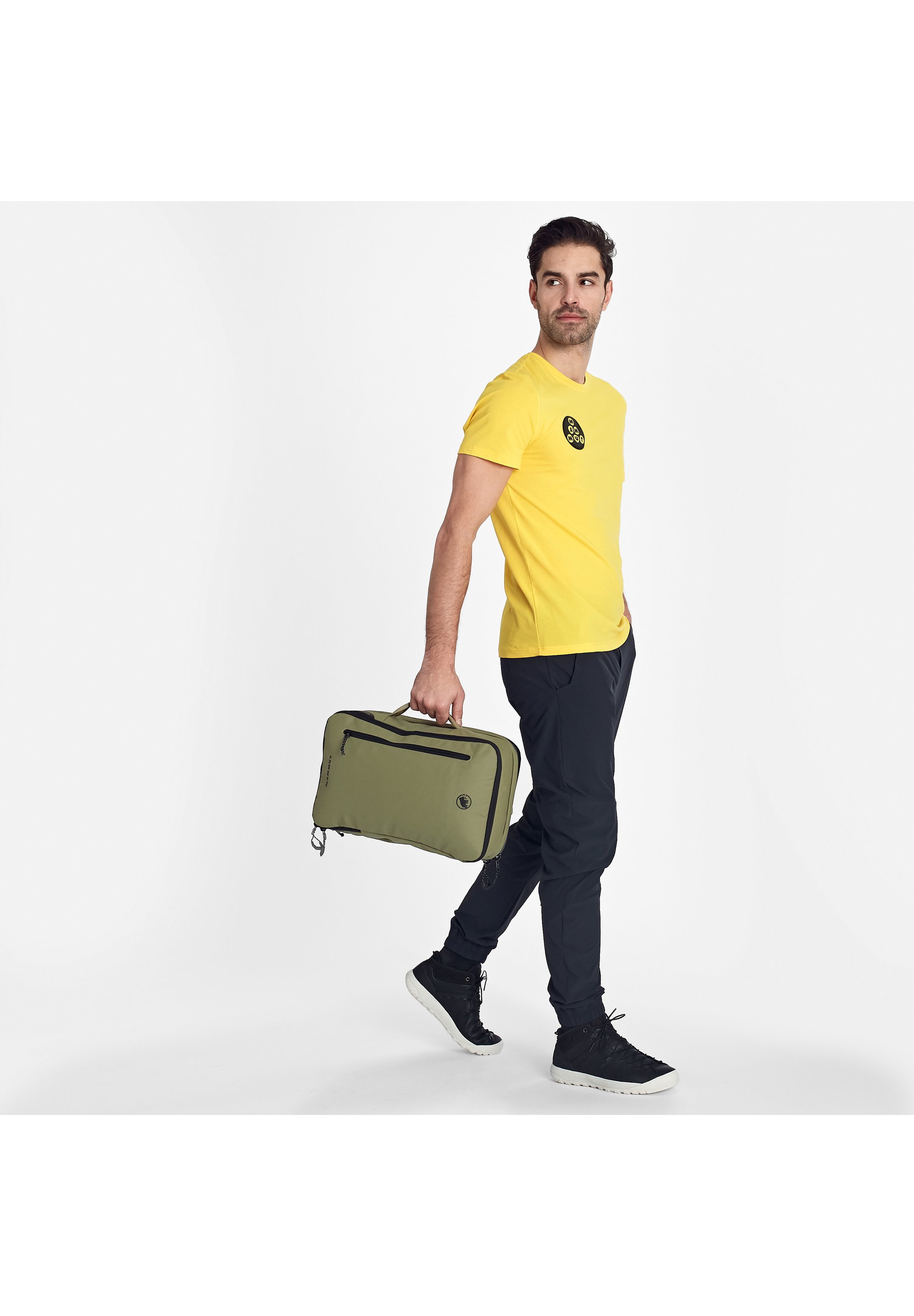 Mammut SEON TRANSPORTER 15 - Backpack - olive/green - Zalando