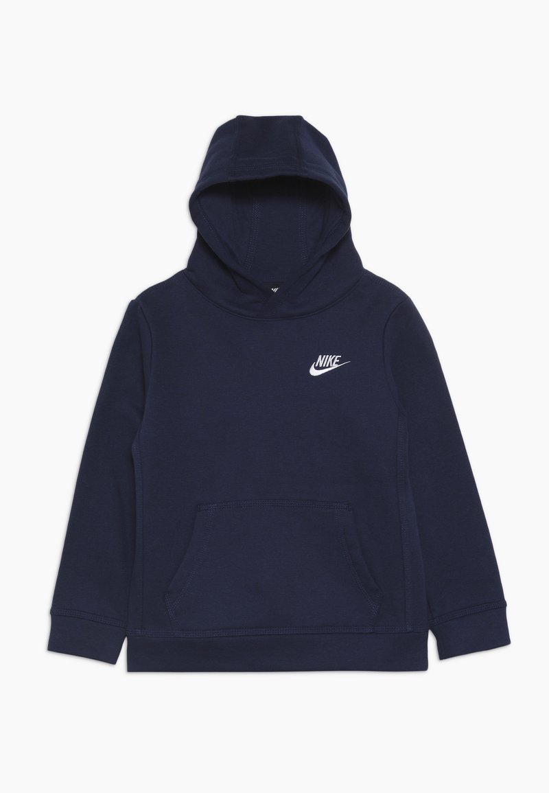 Nike Sportswear CLUB HOODIE UNISEX - Luvtröja - midnight navy