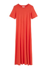 Niewybrane, burnt red