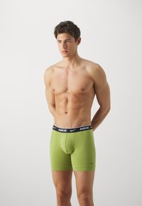 Nike Underwear BRIEF 3 PACK - Boxer alsónadrág - black/blue/green