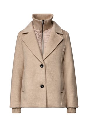 Street One, PEACOAT WITH REMOVABLE INSERT - Blazer - soft sand mel